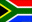 Born in South Africa
