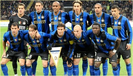 Inter Milan Team 2008