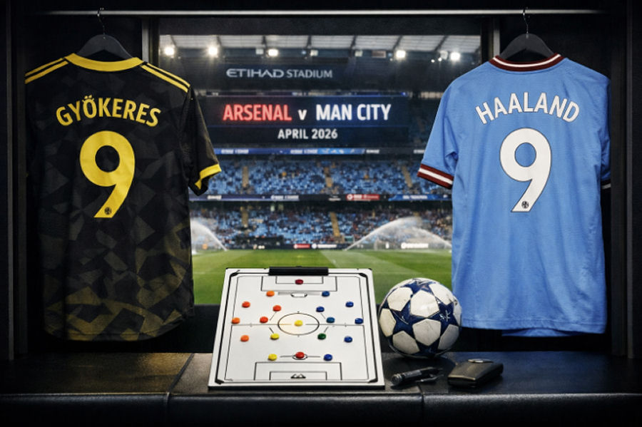 Arsenal vs Manchester City: Starting Lineups and Tactical Analysis of the April 2026 Match