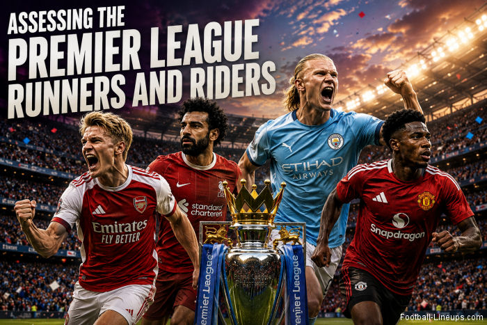 Assessing the Premier League Runners and Riders