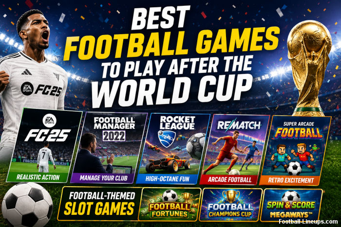 Best football games to try after the World Cup ends