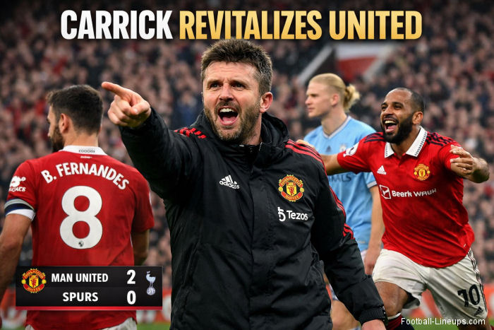 Michael Carrick Closes In On Unique Manchester United Record… and the Full Time Manager’s Job?