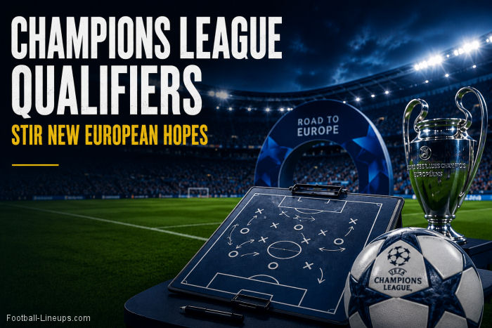 Champions League Qualifiers 2026/27: New European Dreams Take Shape
