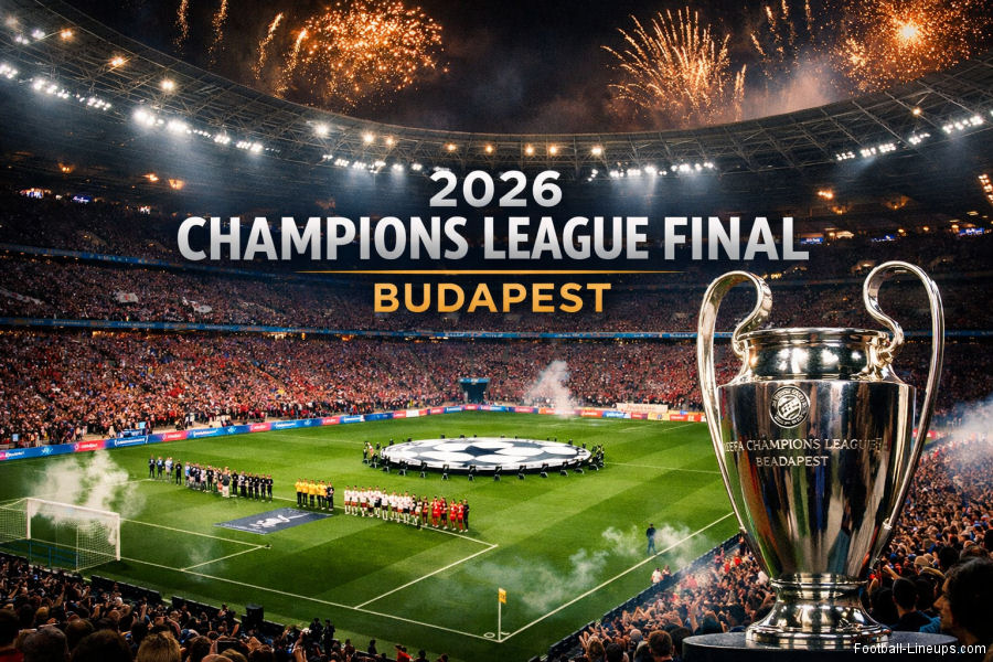 What Makes the 2026 Champions League Final Different