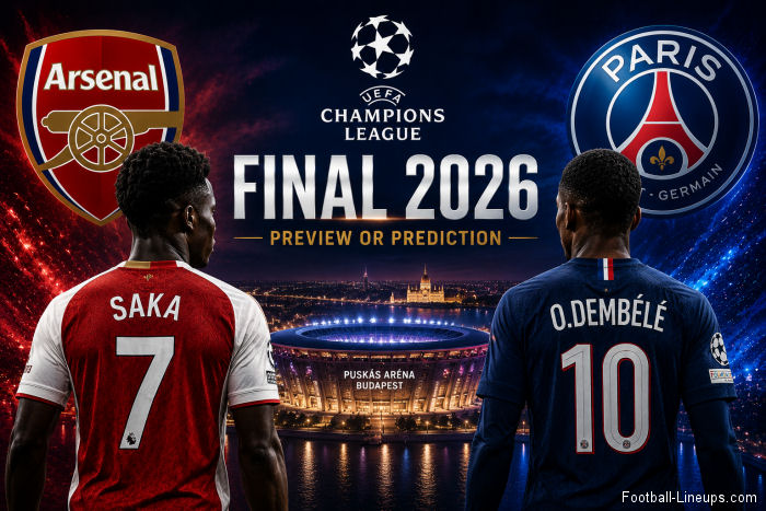Champions League Final 2026: Storylines, Predictions, Players