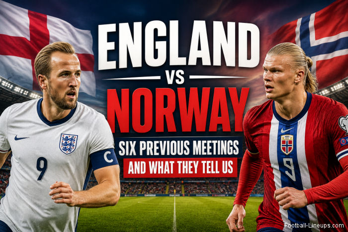 Six previous England v Norway meetings and what they tell us about Saturday