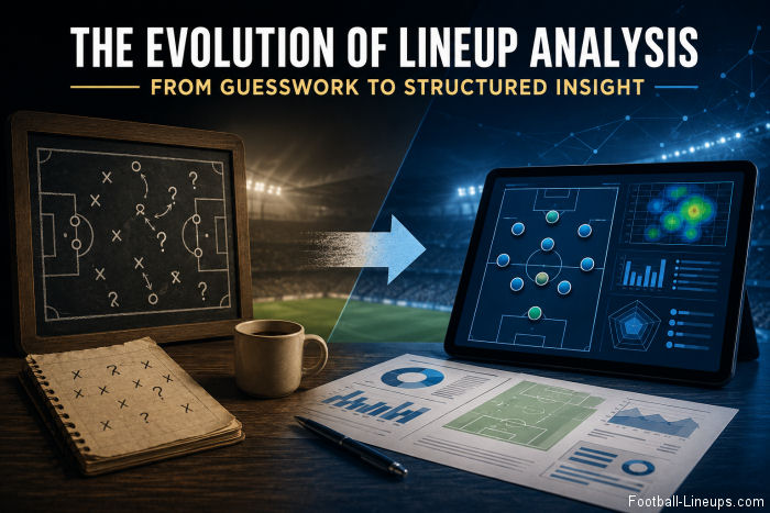 The Evolution of Lineup Analysis: From Guesswork to Structured Insight