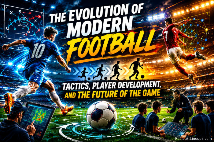 The Evolution of Modern Football: Tactics, Player Development, and the Future of the Game