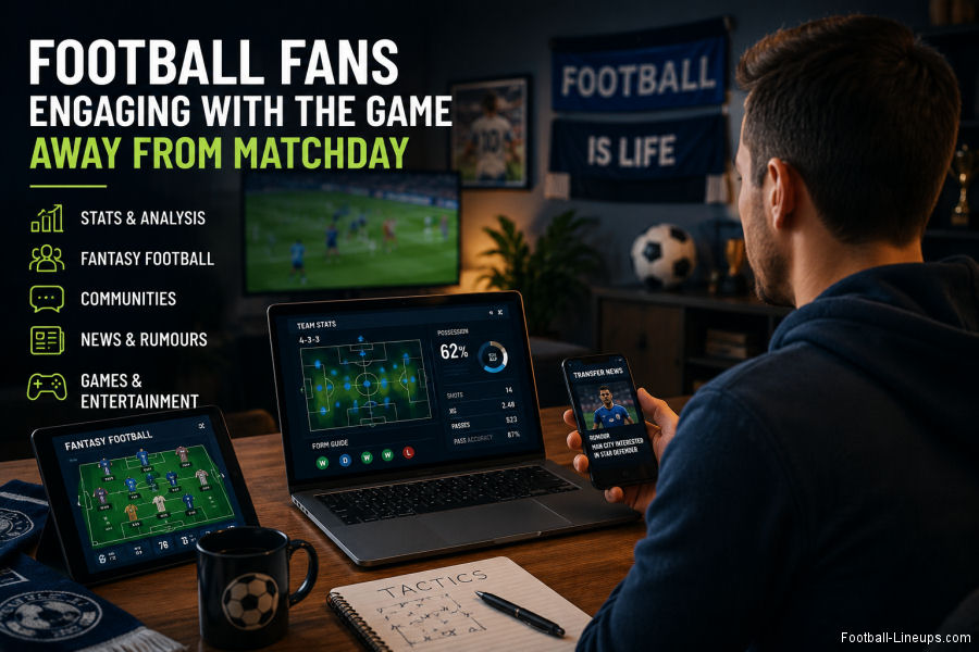 How Football Fans Are Spending More Time Engaging With the Game Away From Matchday