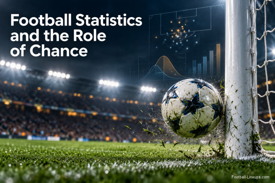 Football Statistics and the Role of Chance