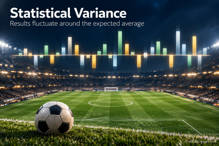 Football Statistics and the Role of Chance