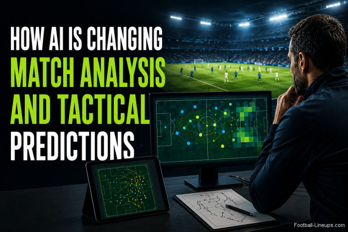 How AI Is Changing Match Analysis and Tactical Predictions