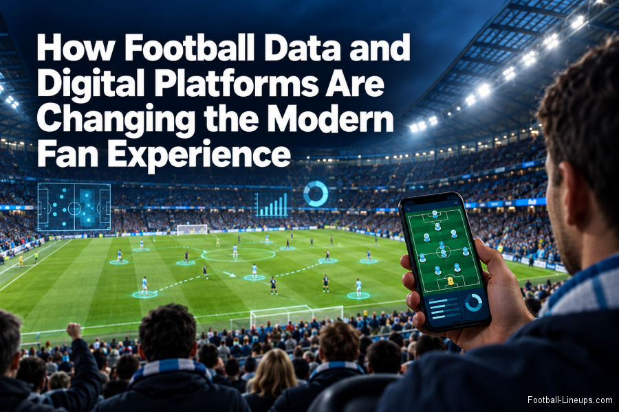 How Football Data and Digital Platforms Are Changing the Fan Experience