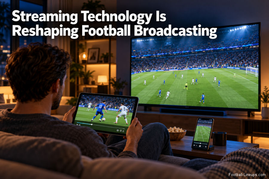 How Football Data and Digital Platforms Are Changing the Fan Experience