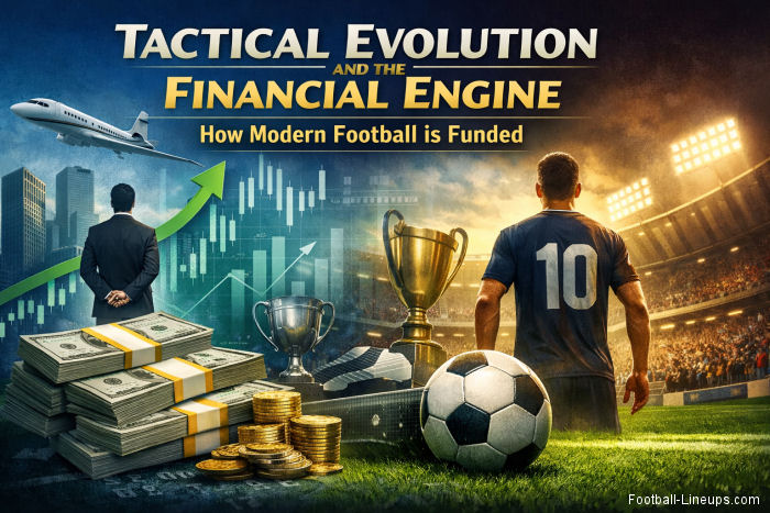 Tactical Evolution and the Financial Engine: How Modern Football is Funded