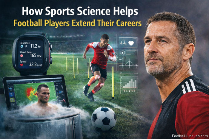 How Sports Science Helps Football Players Extend Their Careers