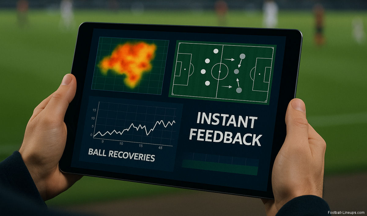 From Chalkboards to Code: How Tech Is Rewriting Football Tactics