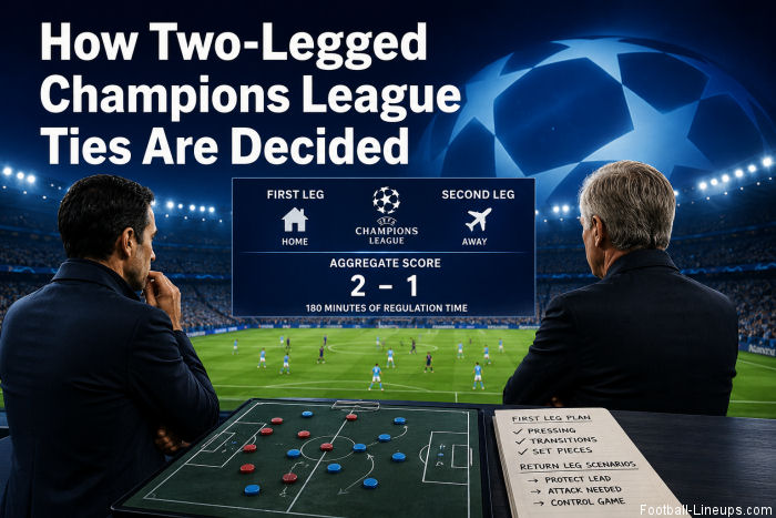 How Two-Legged Champions League Ties Are Decided
