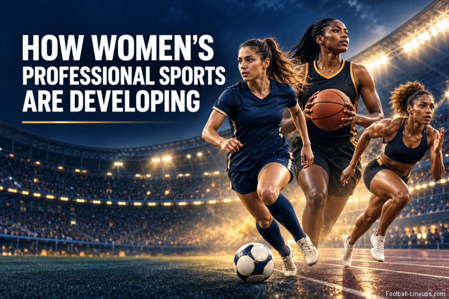 Women's Professional Sports: Revenue, Growth and Evolution
