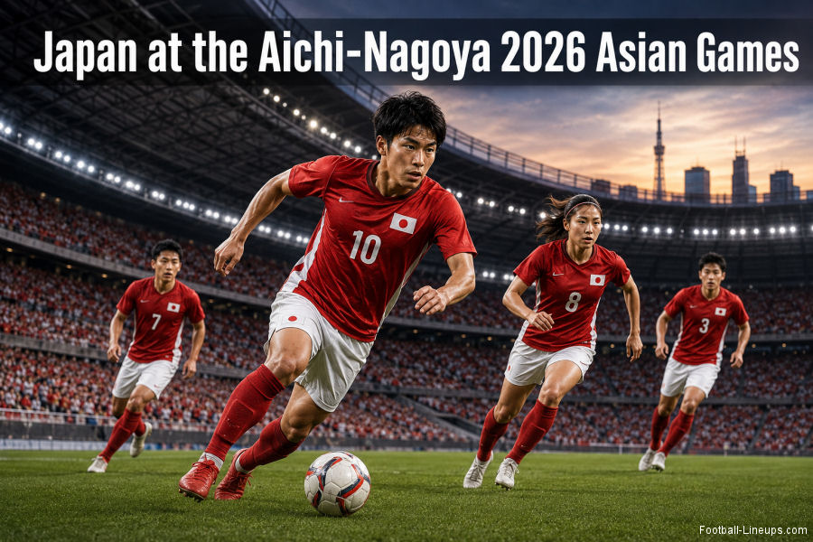 Japan at the Aichi-Nagoya 2026 Asian Games: Athletes and Sports to Watch