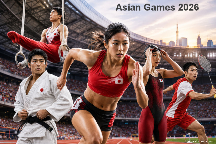 Japan at the Aichi-Nagoya 2026 Asian Games: Athletes and Sports to Watch