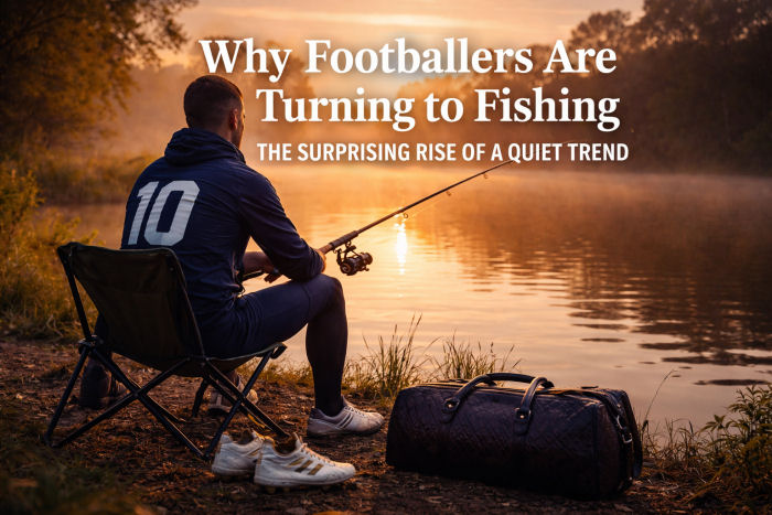 Why Footballers Are Turning to Fishing: The Surprising Rise of a Quiet Trend