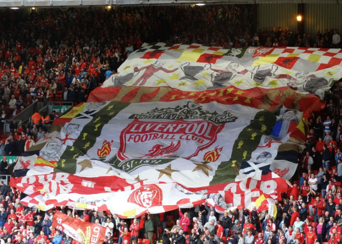 The influence of the Liverpool FC in the UEFA Champions League