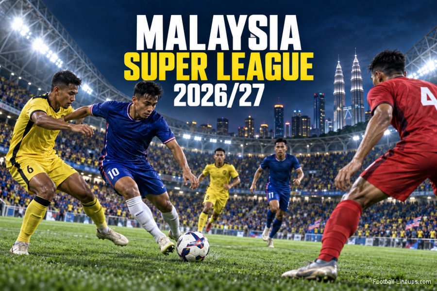 Malaysia Super League 2026/27: Clubs, JDT and the New Season