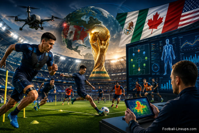 Maximizing The Elite Performance: How Next-Gen Training Technology Shapes the FIFA 2026 Lineups