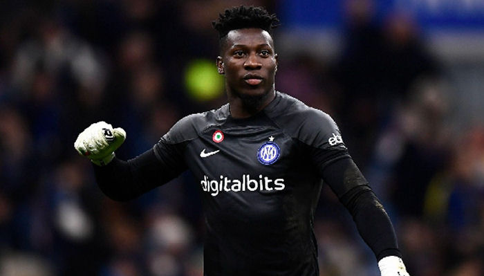 goalkeeper Andre Onana