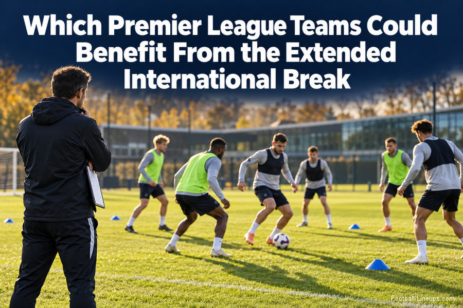 Premier League Teams That Could Benefit From the Long Break