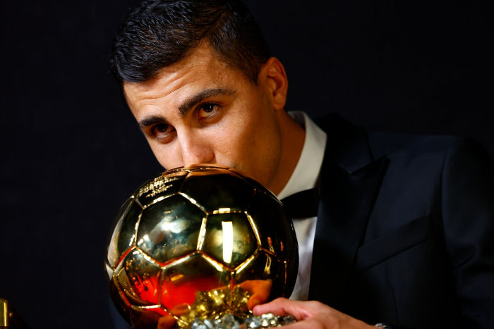 Rodri Deservingly Wins, But That Isn't The Ballon d'Or Headline
