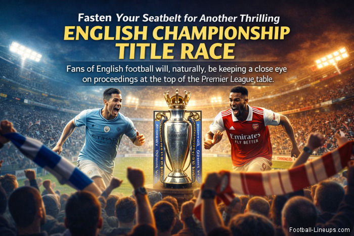 Fasten Your Seatbelt for Another Thrilling English Championship Title Race