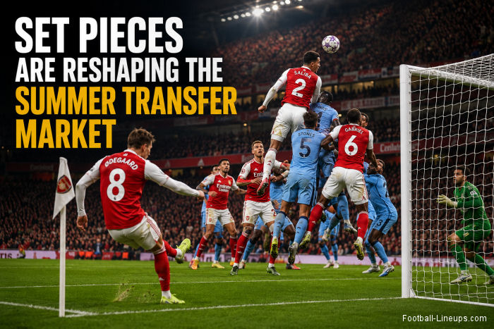 Goals from Set Pieces Are Reshaping the Summer Transfer Market
