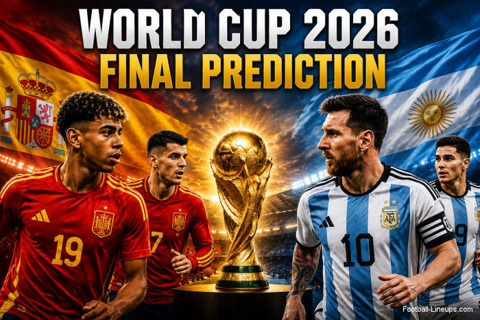 Spain vs Argentina World Cup 2026 Final Prediction
