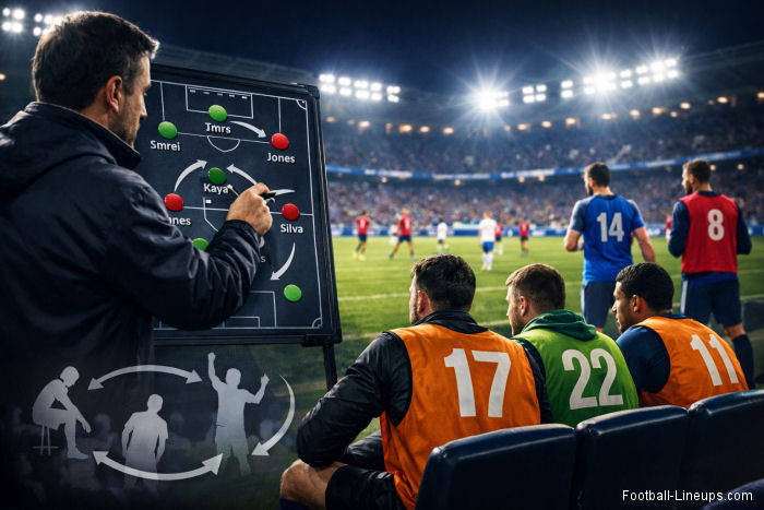 Is Squad Rotation The Key To European Success?