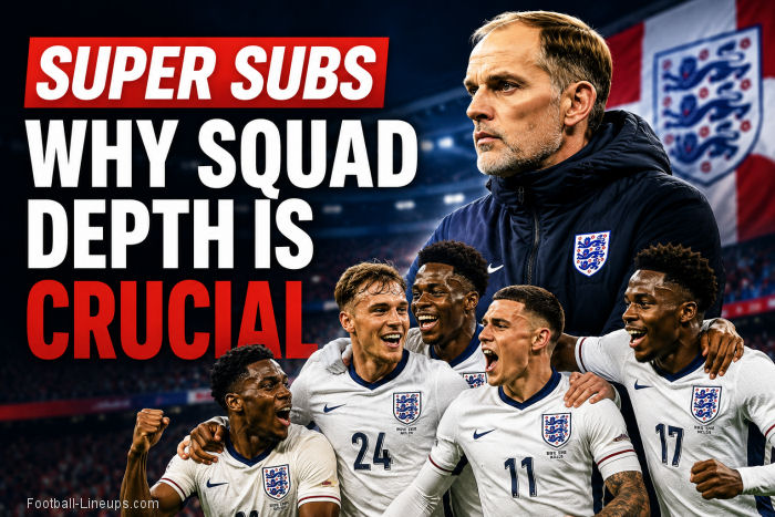 Super subs: Why squad depth is crucial to Thomas Tuchel's England at the World Cup