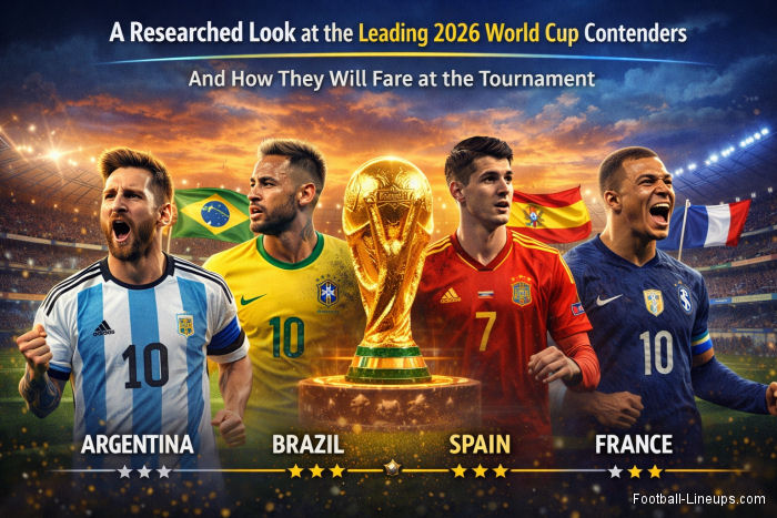 2026 FIFA World Cup Favourites