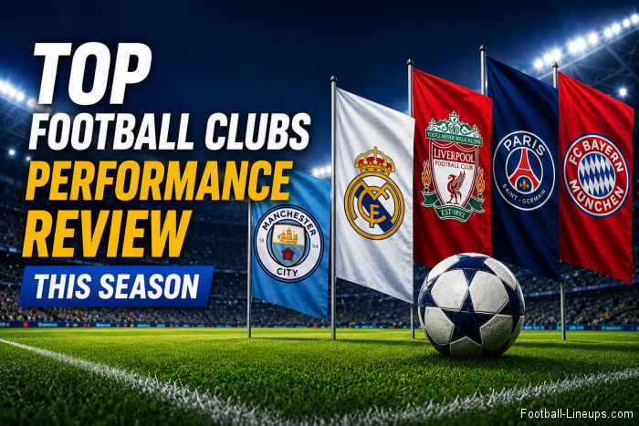 Top Football Clubs Performance Review This Season