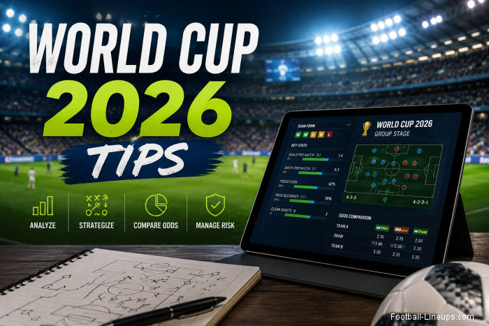 2026 World Cup Wagering Tips: Keeping One Step Ahead