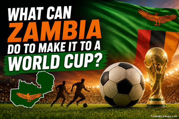 What Can Zambia do to Make it to a World Cup?