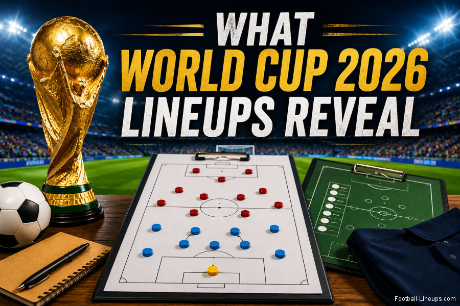 What World Cup 2026 Lineups Reveal: Reading Team Sheets Like a Tactical Analyst