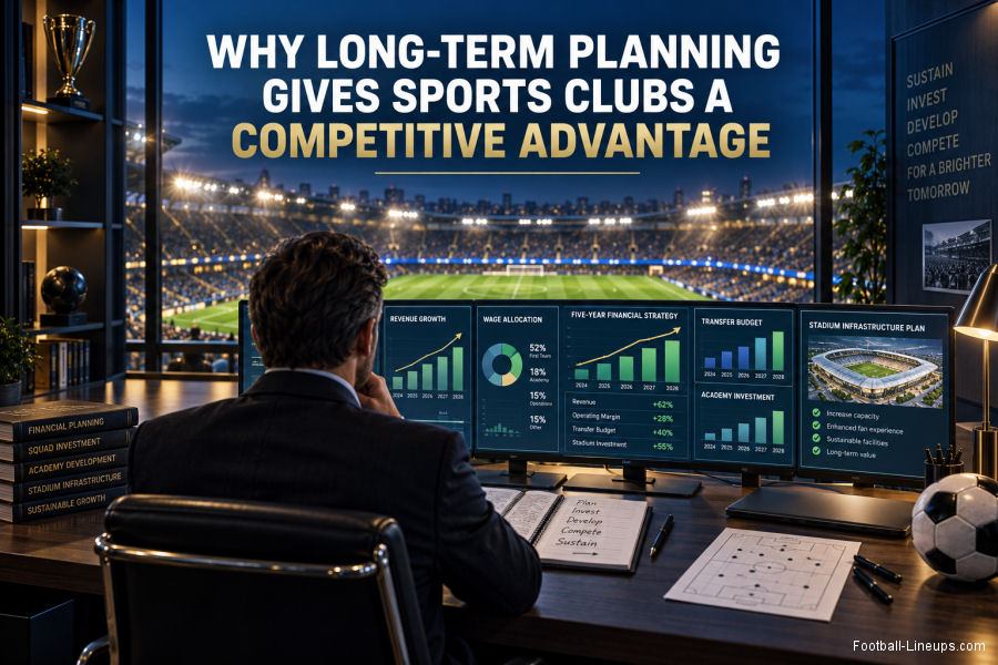 Why Planning Gives Sports Clubs an Advantage