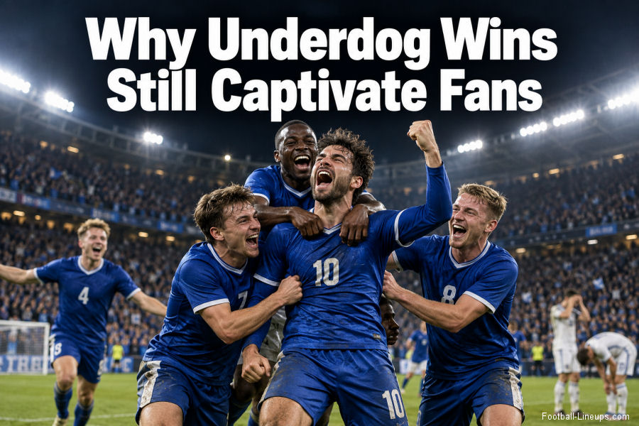 Why Underdog Wins Still Captivate Fans