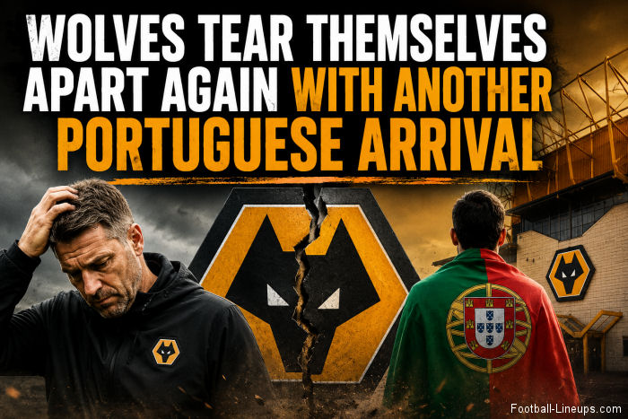 Wolves Tear Themselves Apart Again With Another Portuguese Arrival