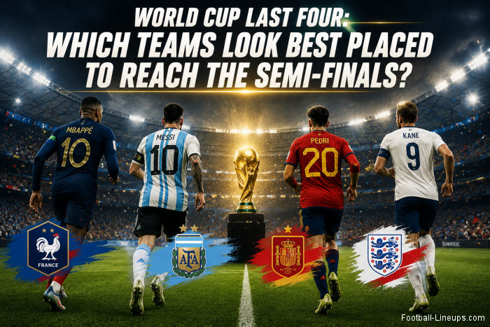 World Cup Last Four: Which Teams Look Best Placed to Reach the Semi-Finals?